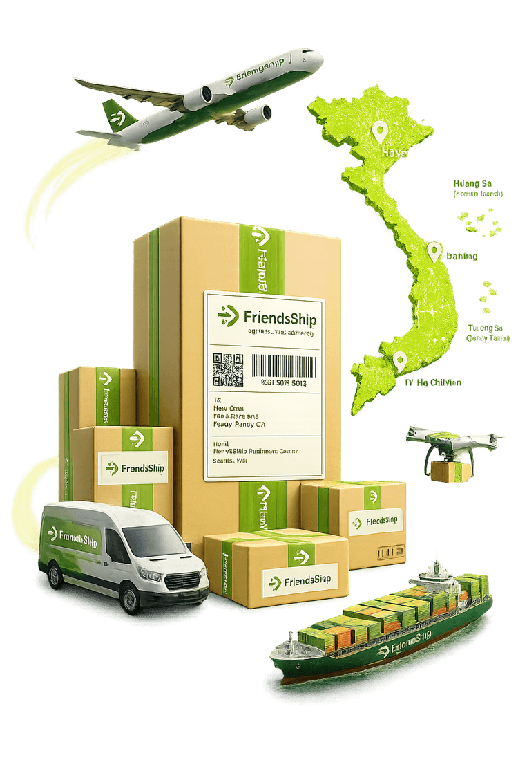 Logistics transport network visual